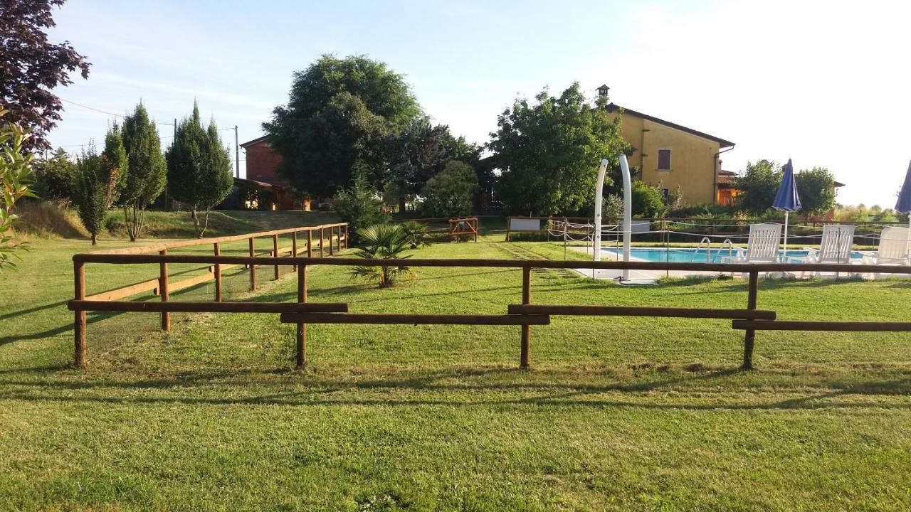 Agriturismo Trebis Volta Mantovana Exterior foto