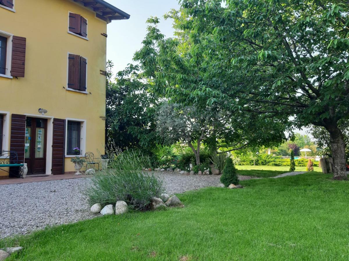 Agriturismo Trebis Volta Mantovana Exterior foto